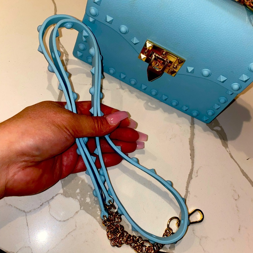 Plastic/rubber handbag - Picture 1 of 6